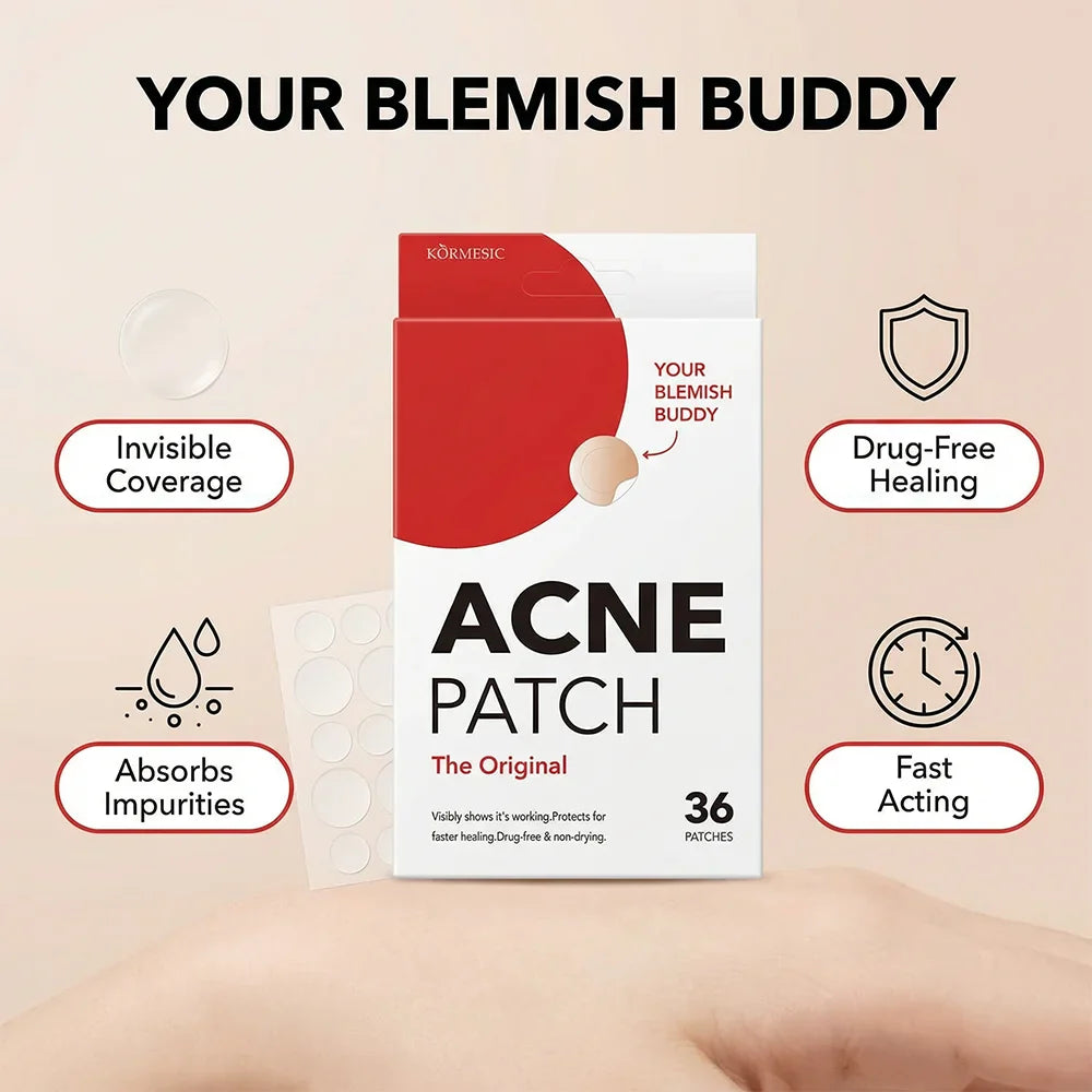 Invisible Acne Magic Patches