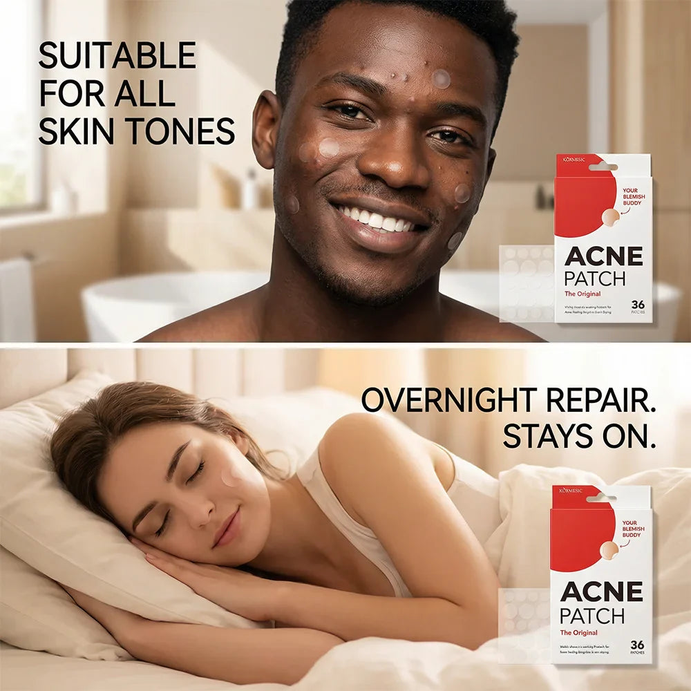 Invisible Acne Magic Patches