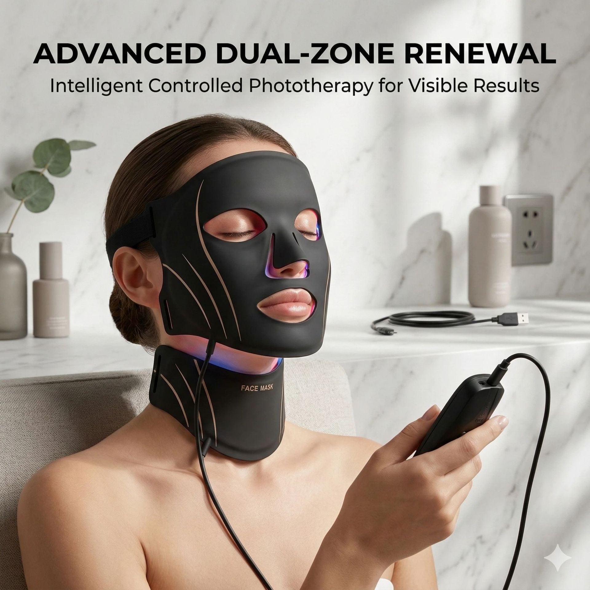 LED Facial Beauty Mask