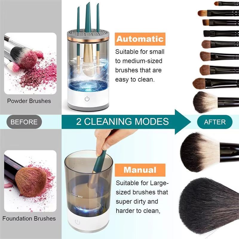 Magic Spin Brush Cleaner