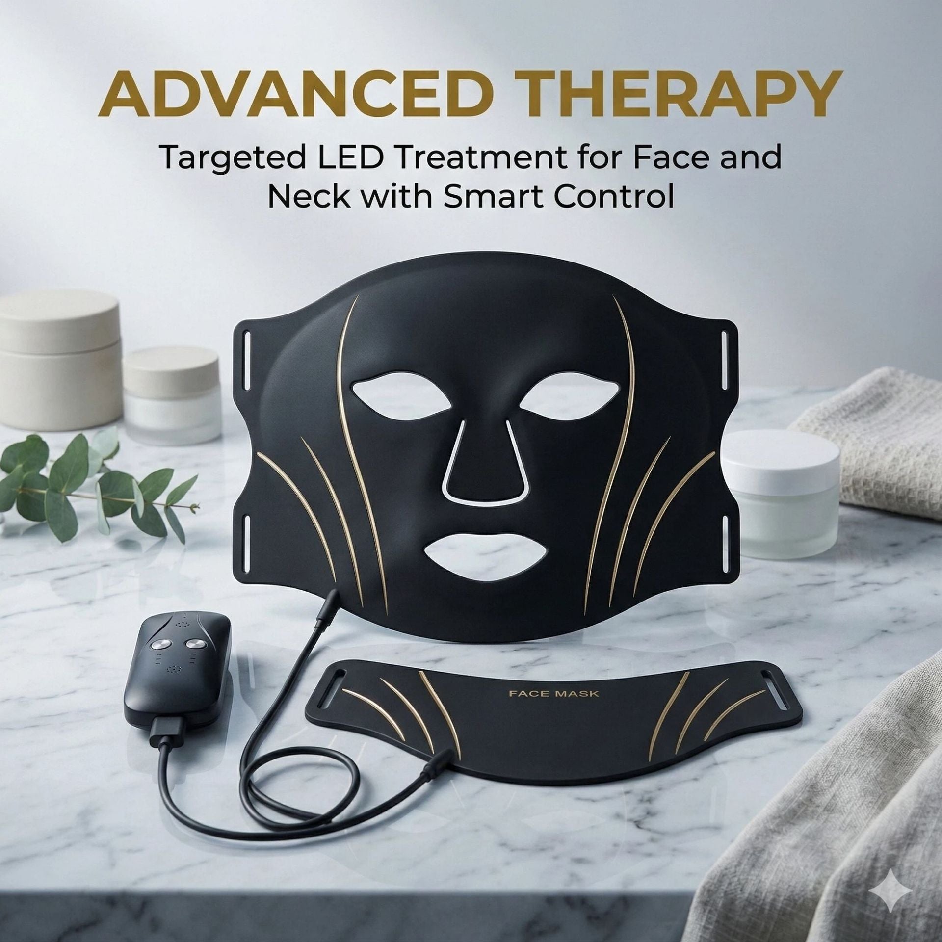 LED Facial Beauty Mask