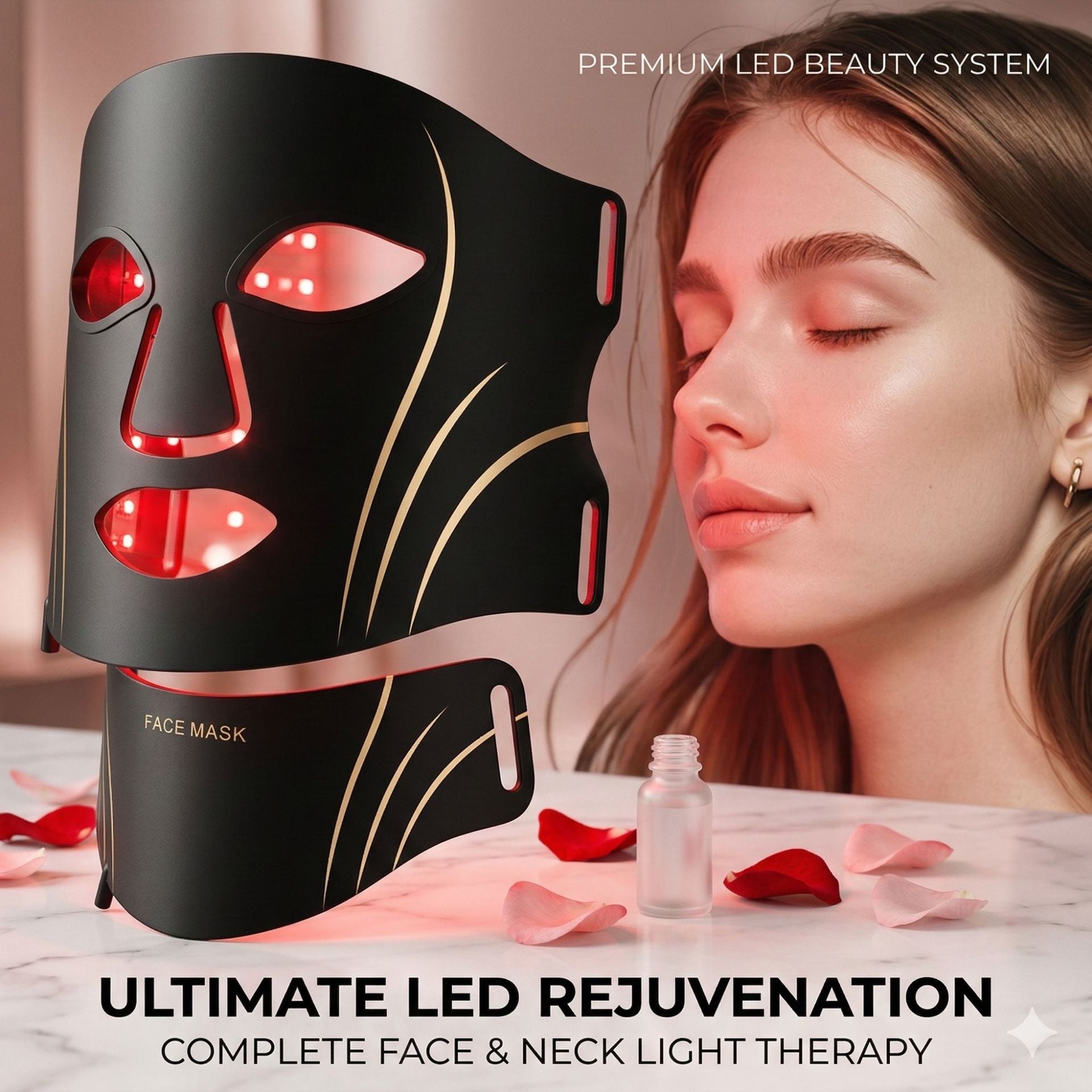 LED Facial Beauty Mask