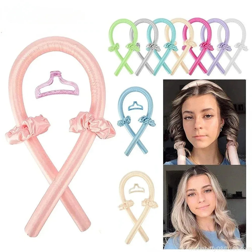 Silk Sleep Hair Curlers