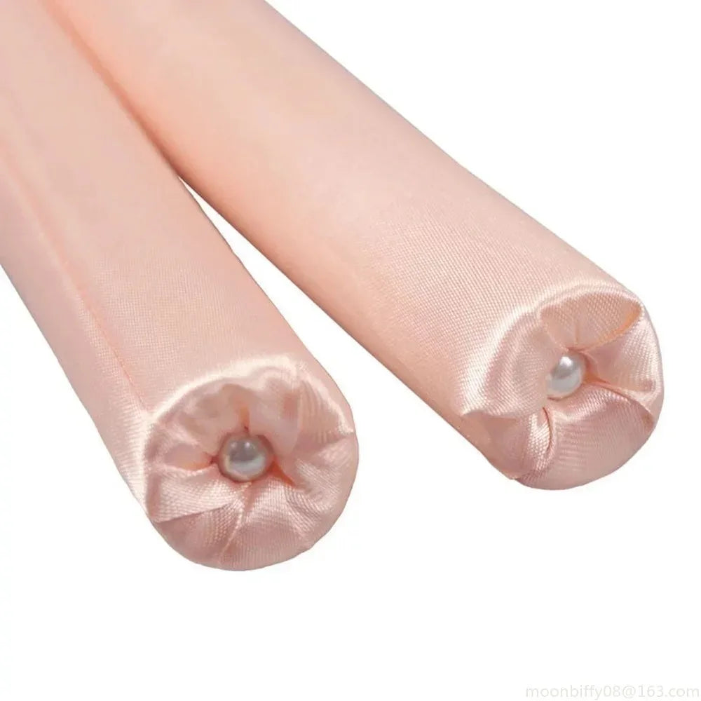 Silk Sleep Hair Curlers