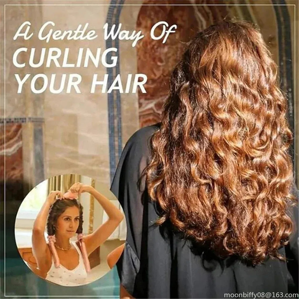 Silk Sleep Hair Curlers