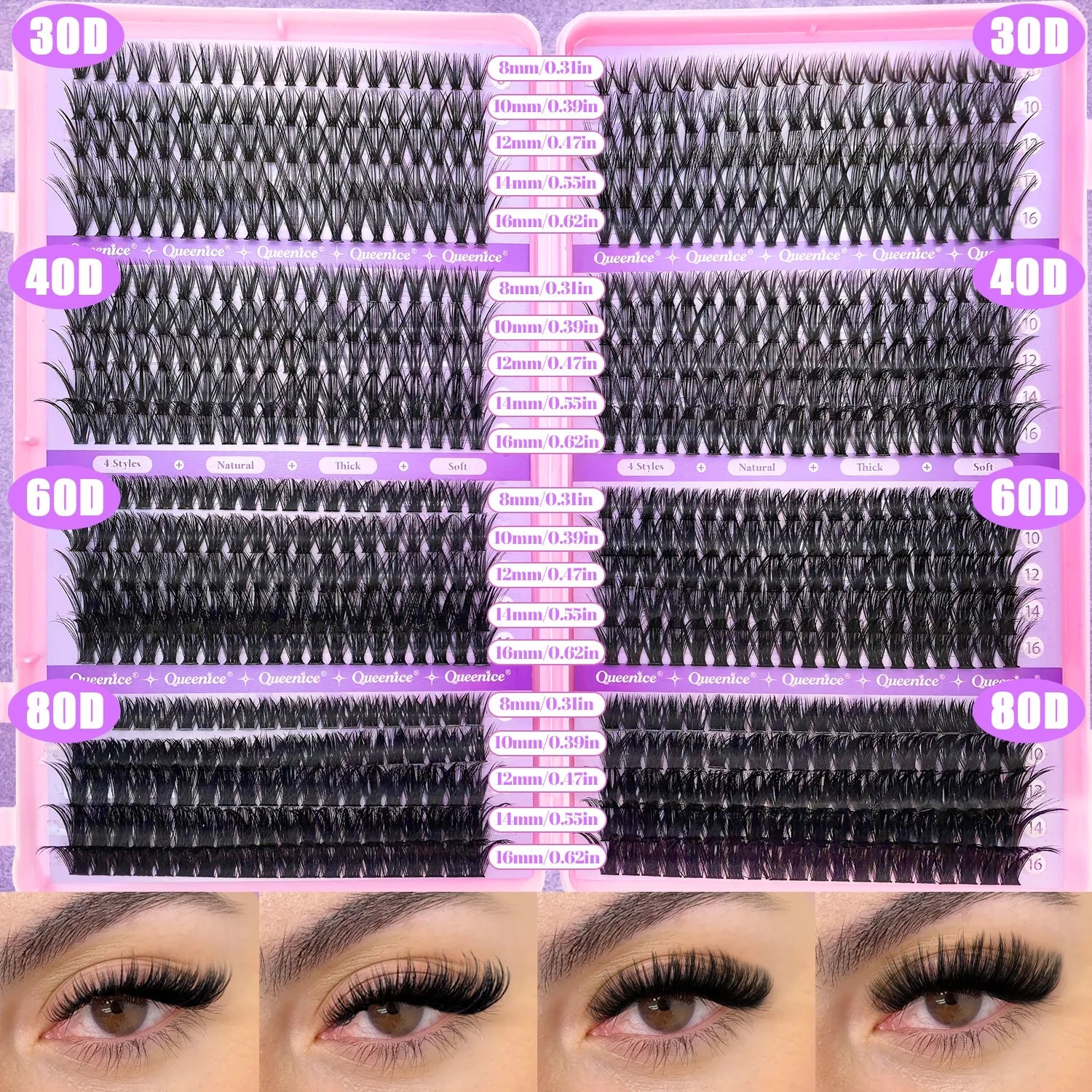 Fluffy DIY Lash Extensions