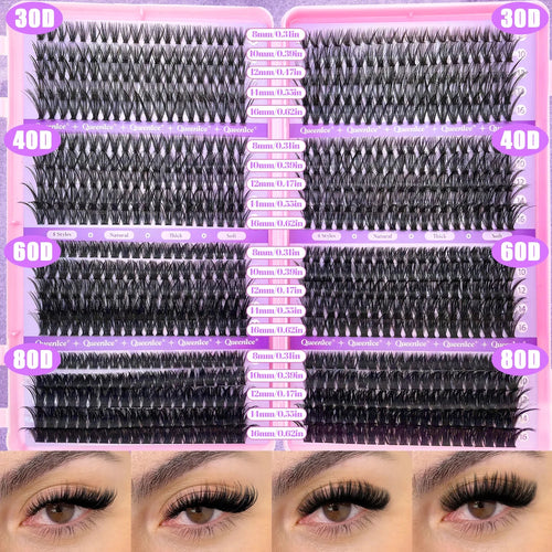 Fluffy DIY Lash Extensions