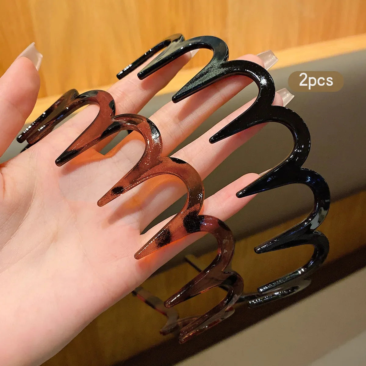 Stylish Anti-Slip Hair Clips