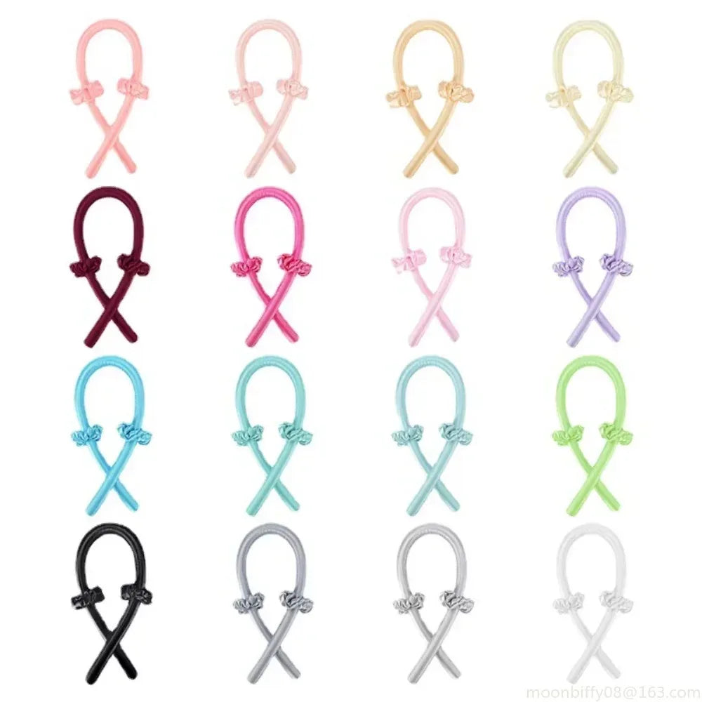 Silk Sleep Hair Curlers