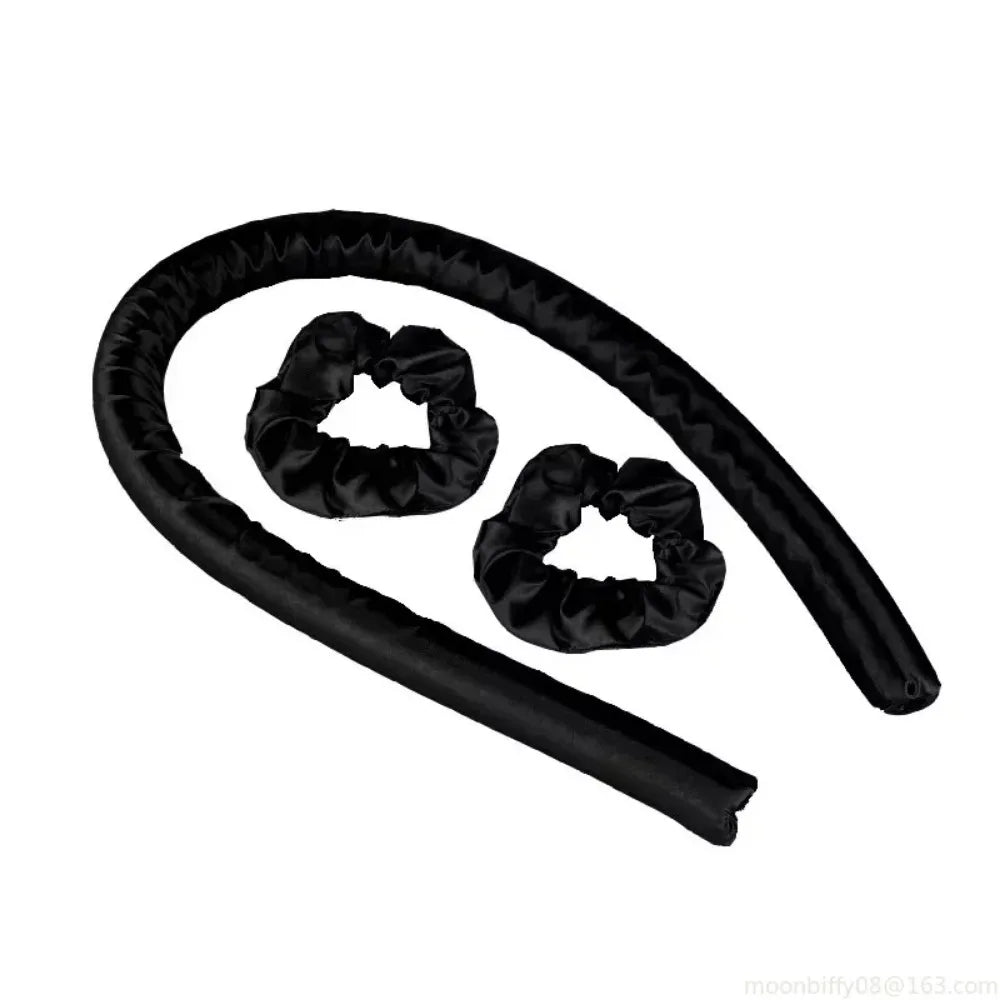 Silk Sleep Hair Curlers