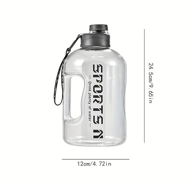 1700Ml Unisex Water Bottles for Sports, Fitness, Cycling and Daily Hydration