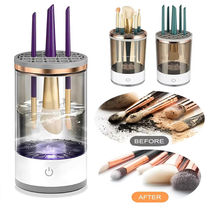 Magic Spin Brush Cleaner