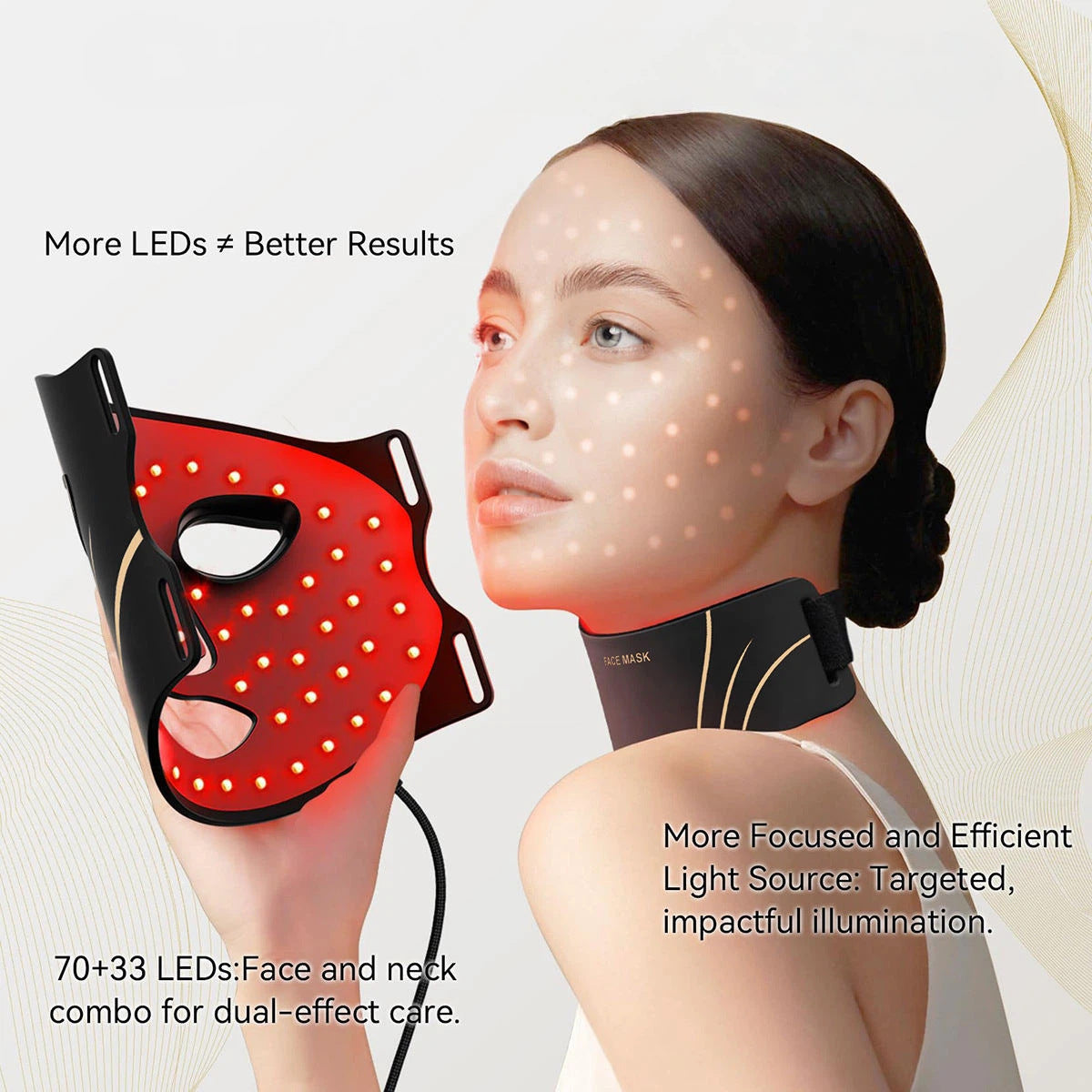 LED Facial Beauty Mask